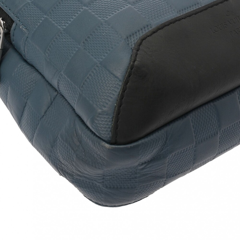 Louis Vuitton Damier Infini Black Avenue Sling Bag Orion Canvas Body - Picture 4 of 11